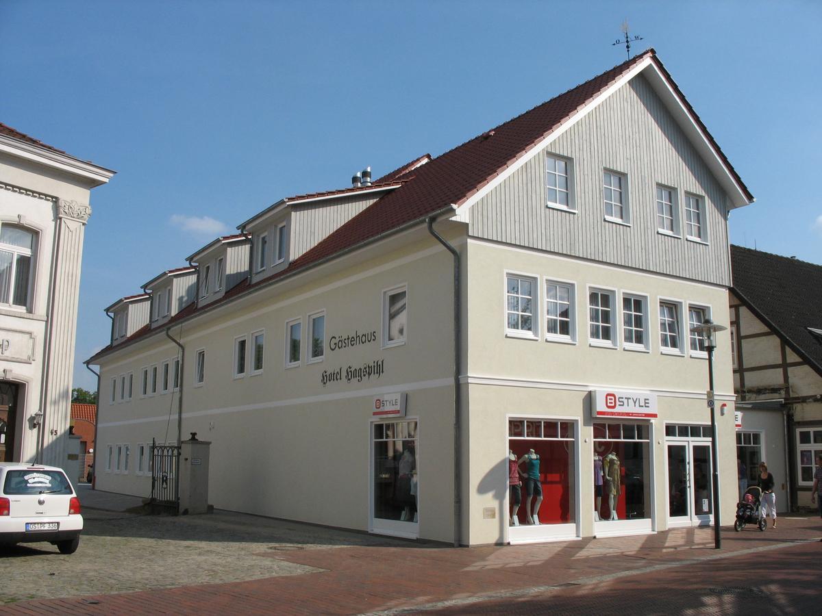 Hotel Hagspihl Quakenbruck Exterior photo